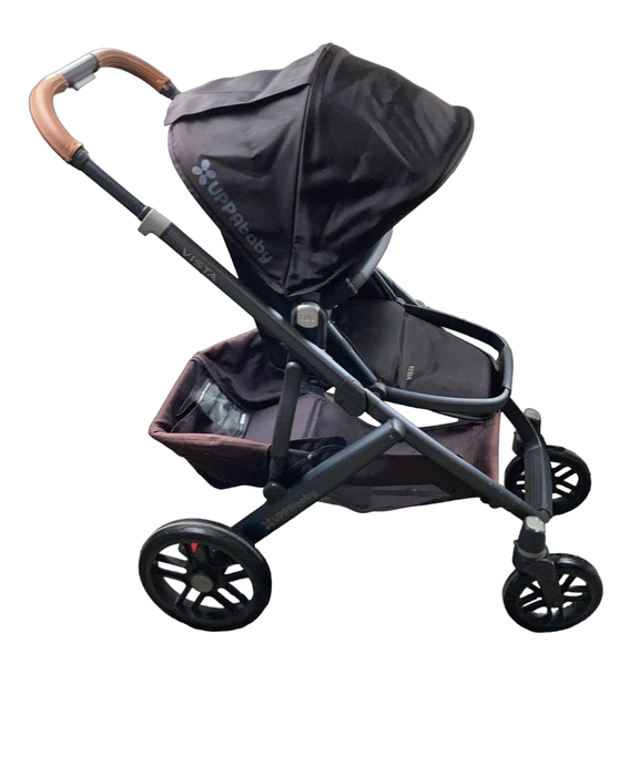 secondhand UPPAbaby VISTA Stroller, Jake (Black), 2014