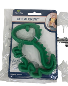 used Itzy Ritzy Teether, Chew Crew Dino