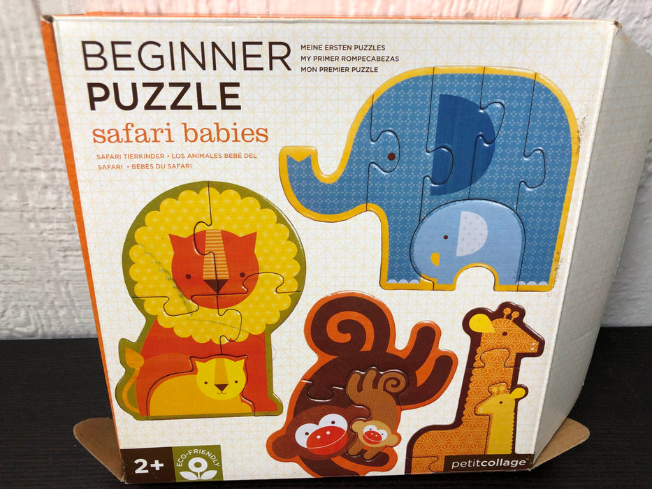 Shop Petit Collage Beginner Jigsaw Floor Puzzle at GoodBuy Gear