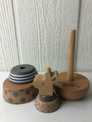 Shop Pottery Barn Kids Woodland Baby Stackers, Giraffe at GoodBuy Gear