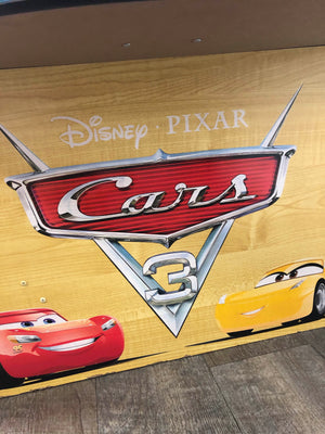 KidKraft Disney Pixar Cars 3 Florida Speedway Train Table Racetrack