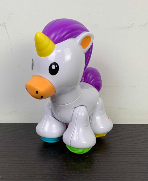 used Fisher Price Clicker Pal, Unicorn