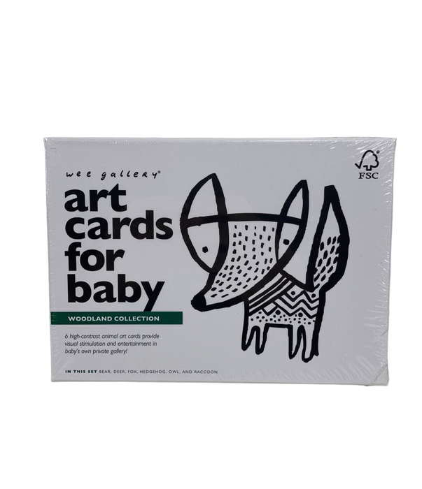 used Wee Gallery Art Cards
