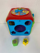 secondhand VTech Sort And Discover Activity Cube