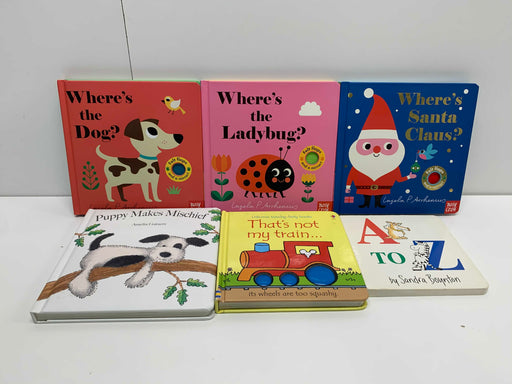 used BUNDLE Board Books