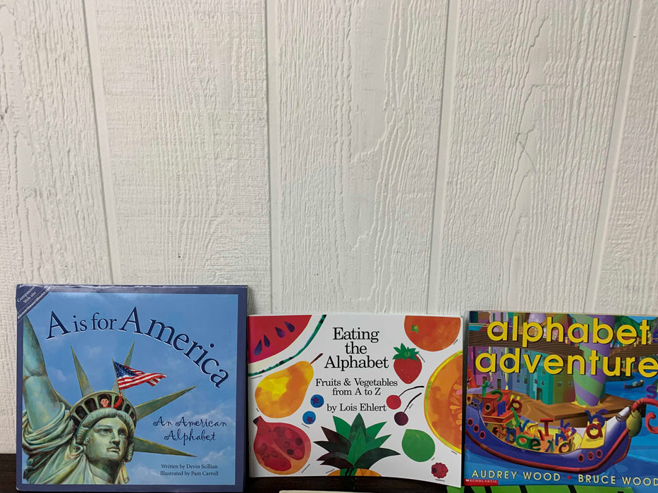 Shop BUNDLE Books, Alphabet and America at GoodBuy Gear
