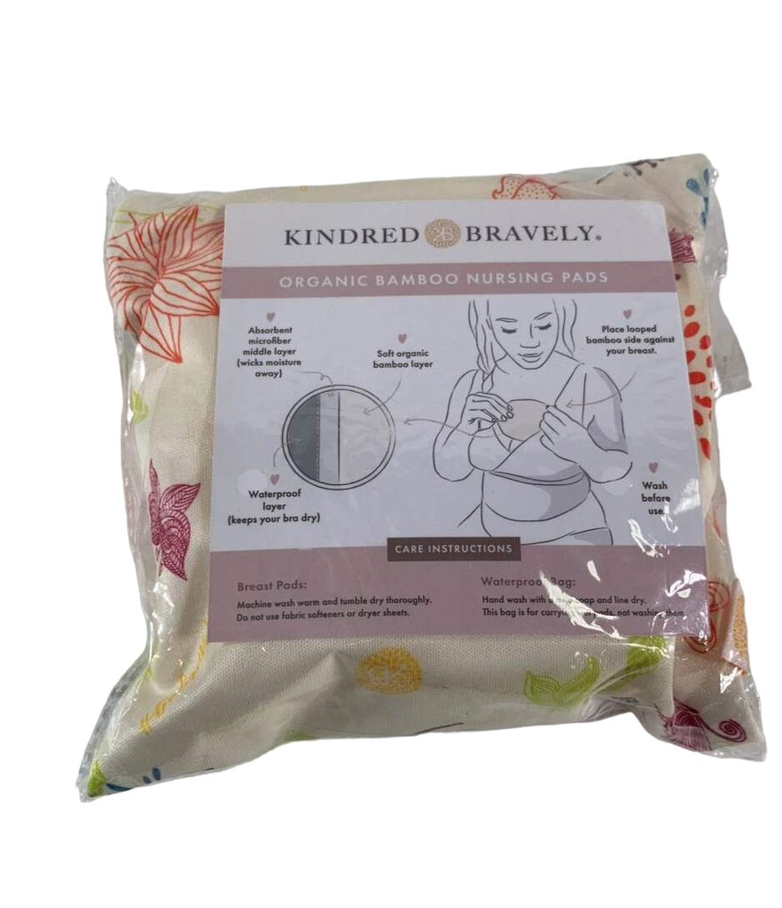 Kindred Bravely Organic Reusable Nursing Pads