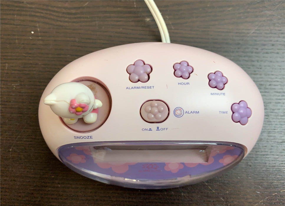 secondhand Hello Kitty Vintage Digital Alarm Clock