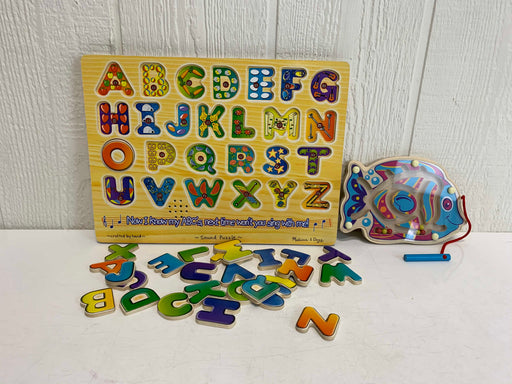 used BUNDLE Wooden Puzzles