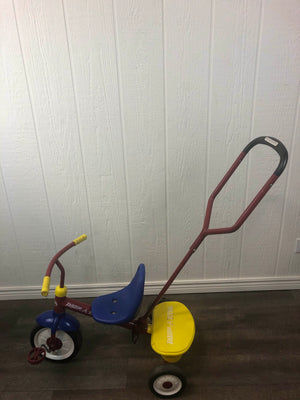 Radio flyer trike steer best sale and stroll