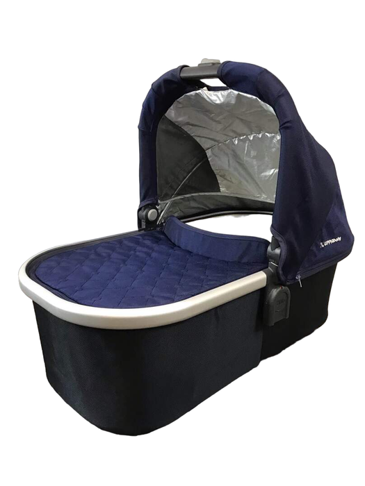 used UPPAbaby Bassinet, Taylor (Indigo)