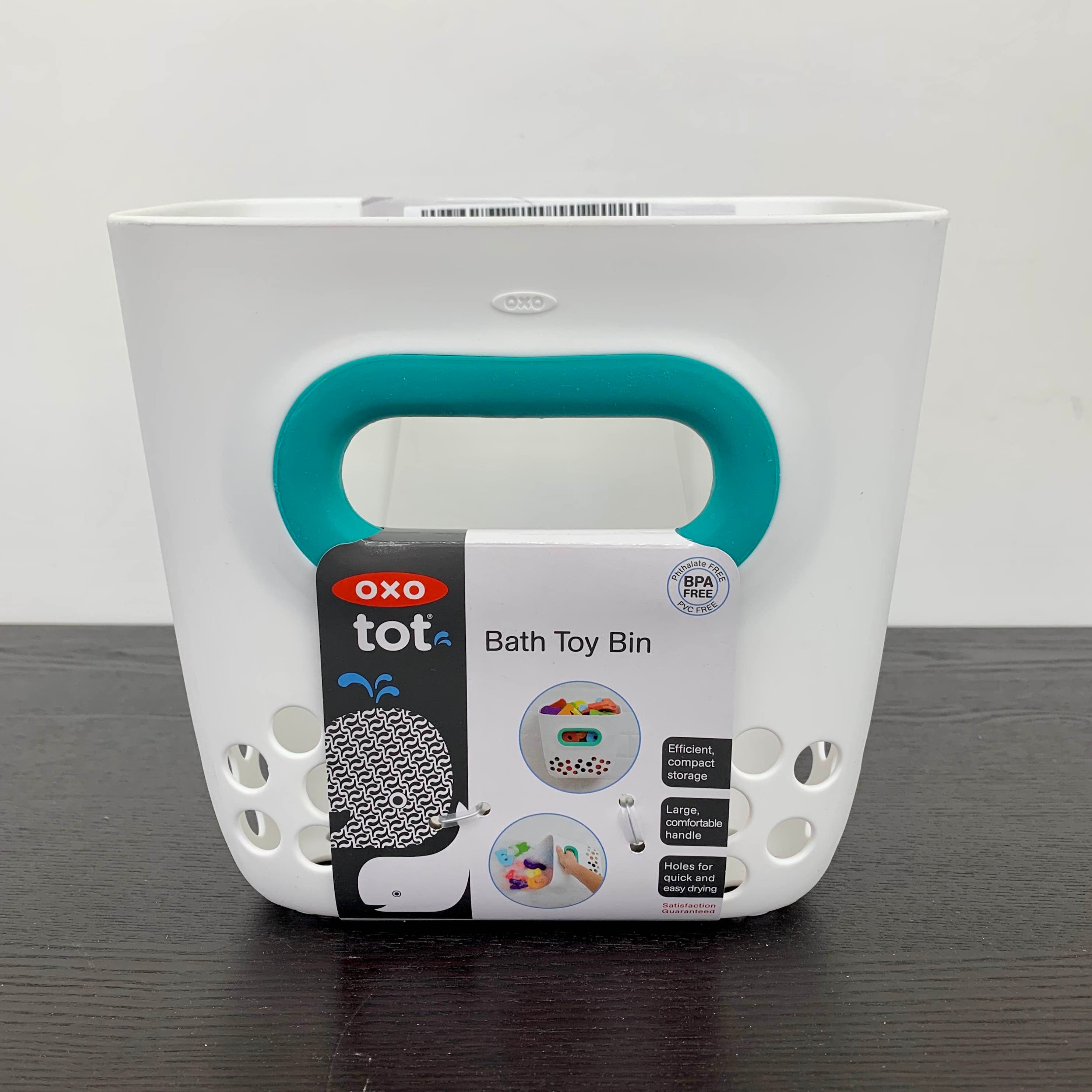 OXO Tot Bath Toy Bin - Teal