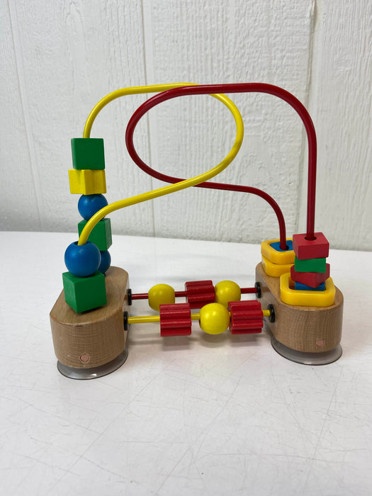 used Melissa & Doug My First Bead Maze