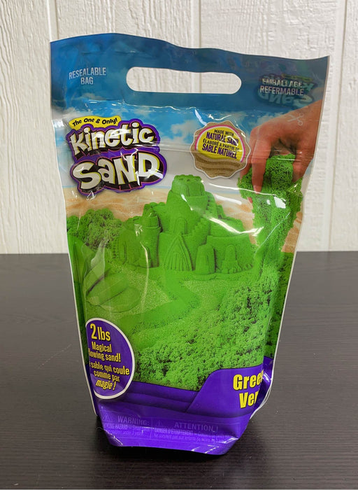 used Kinetic Sand 2lb Bag