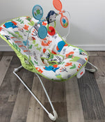 secondhand Fisher Price Baby Bouncer, Forest Fun