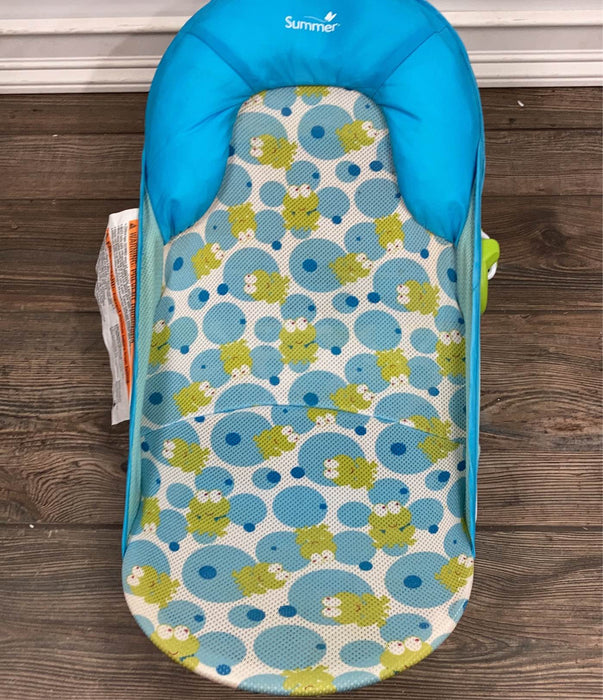 used Summer Infant Deluxe Bath Sling