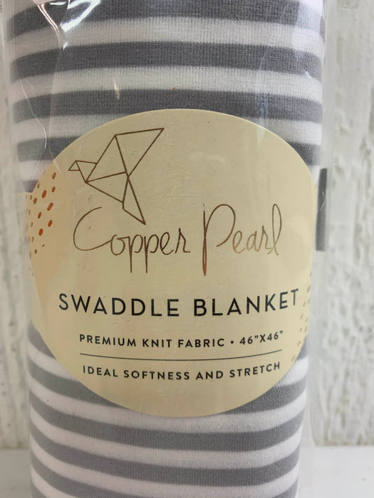 secondhand Copper Pearl Knit Swaddle Blanket, Everest