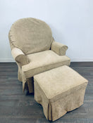 used Dutailier Glider And Ottoman