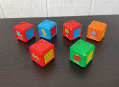 secondhand Fisher Price Laugh and Learn First Words Shape Blocks