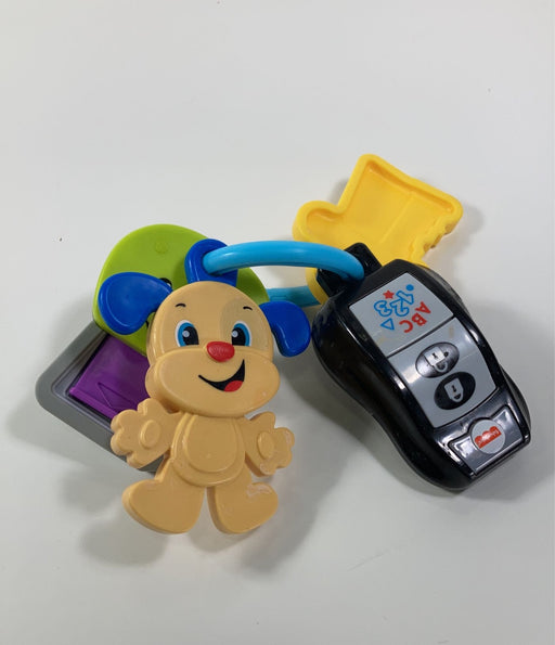 used Fisher Price Laugh & Learn Play & Go Keys