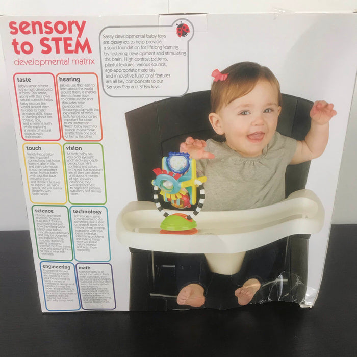 secondhand Sassy Discover the Senses Gift Set