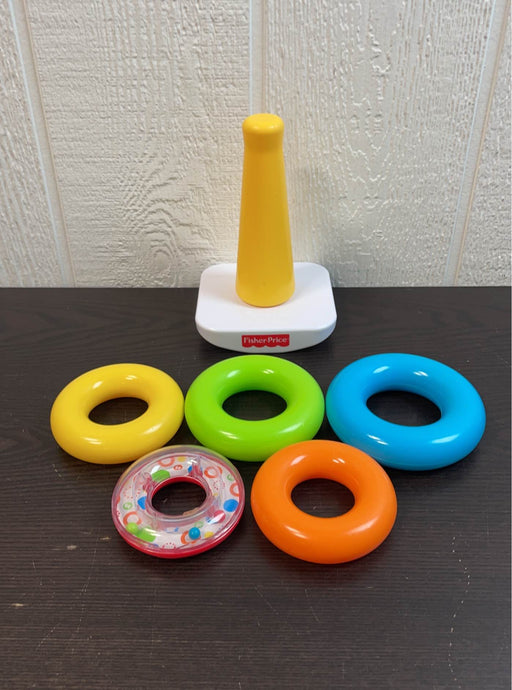 secondhand Fisher Price Rock-a-Stack Stacking Rings