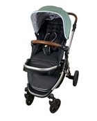 secondhand Mockingbird Single Stroller, 2023, Sage, Silver With Penny Leather, Windowpane