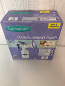 used Lansinoh Manual Breast Pump