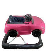 secondhand Bright Starts Ways To Play 4-In-1 Baby Activity Walker, Ford Mustang Pink