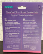 secondhand Lansinoh Therapearl 3-in-1 Breast Therapy Packs