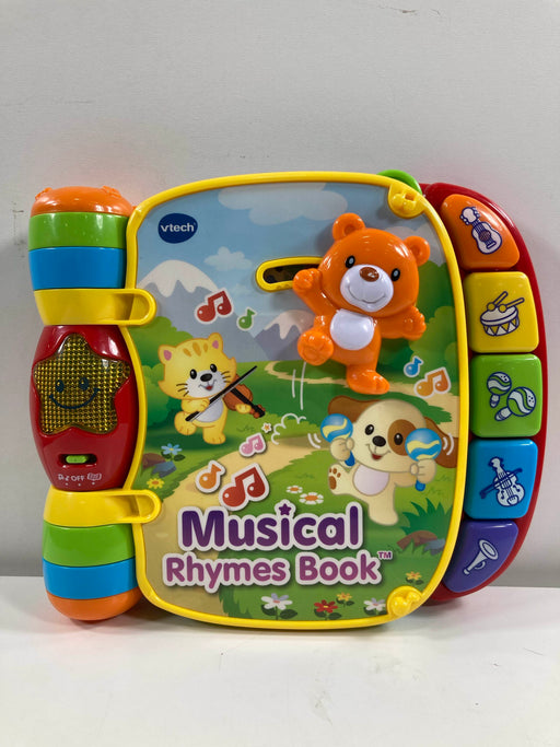 used VTech Musical Rhymes Book