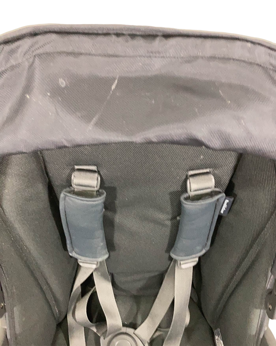 secondhand UPPAbaby VISTA RumbleSeat V2, 2015+, 2019, Jake (Black)