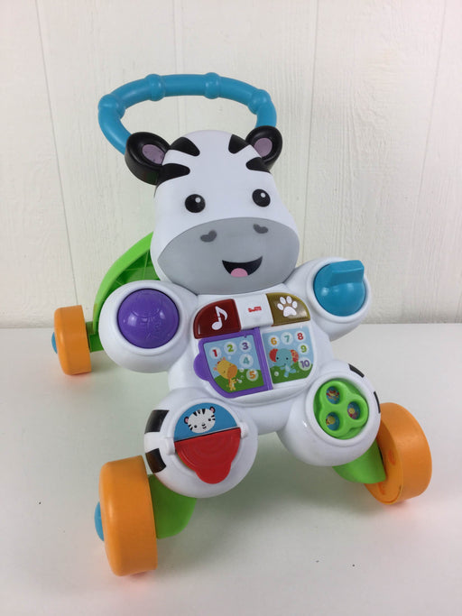 used Fisher Price Learn With Me Zebra Walker