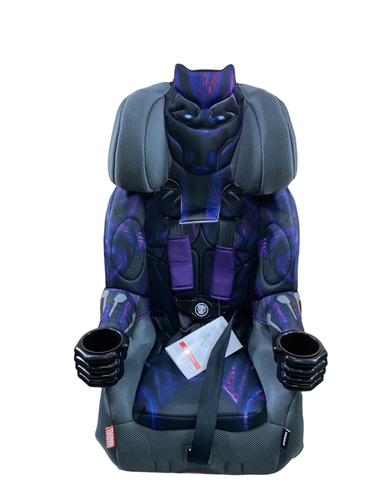 used KidsEmbrace 2-in-1 Combination Harness Booster Car Seat, Black Panther, 2022