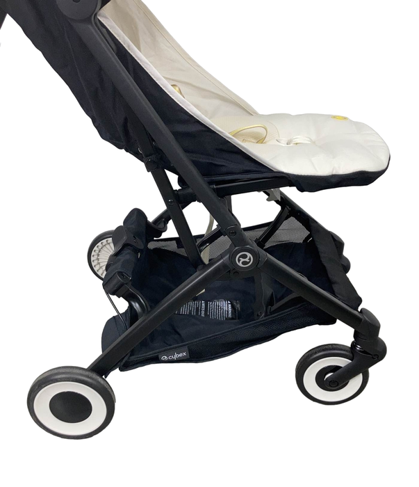 used Cybex Libelle 2 Compact Stroller, Seashell white, 2023