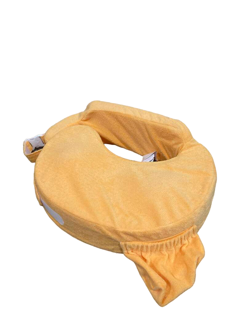 used My Brest Friend Deluxe Nursing Pillow, Sunrise Orange