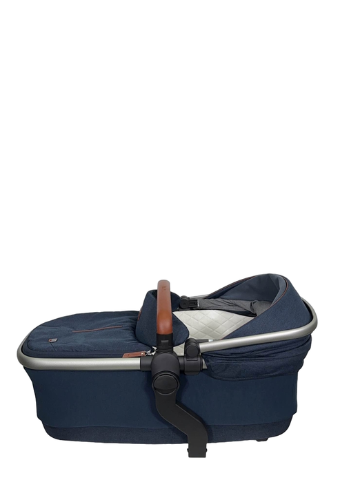 secondhand Silver Cross Wave Bassinet Carry Cot, Indigo