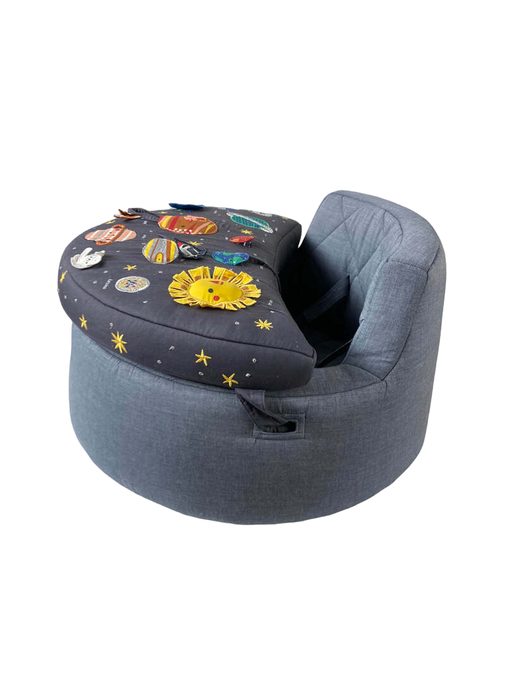 secondhand Crate & Kids Busy Baby Activity Chair, Deep Space