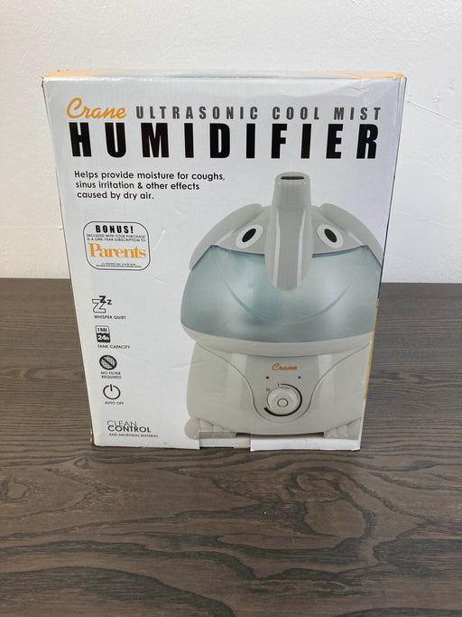 used Crane Filter-Free Cool Mist Humidifier For Kids