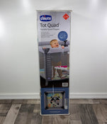 used Chicco Tot Quad Portable Square Playpen