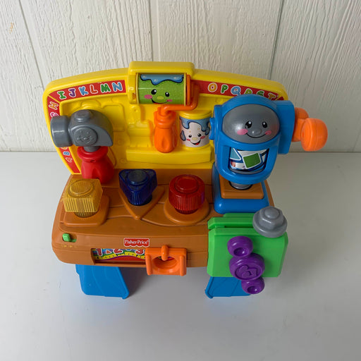 secondhand Fisher Price Laugh & Learning Workbench