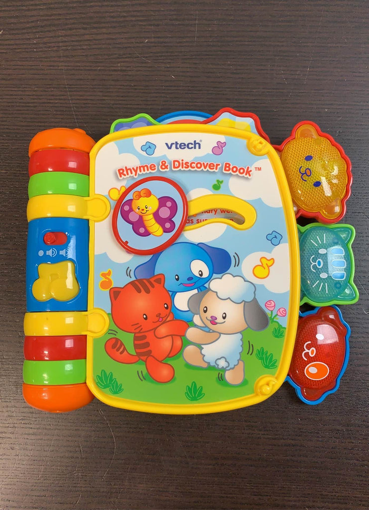 VTech Rhyme & Discover Book