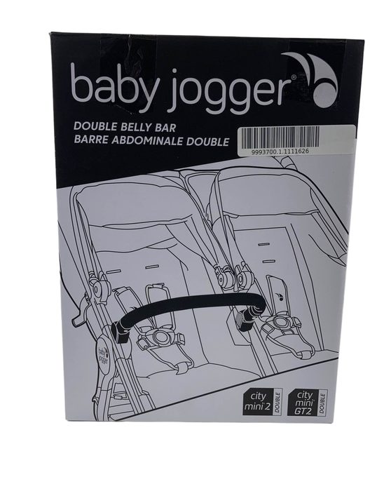 used Baby Jogger Belly Bar Double