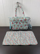 secondhand Vera Bradley Stroll Around Baby Bag