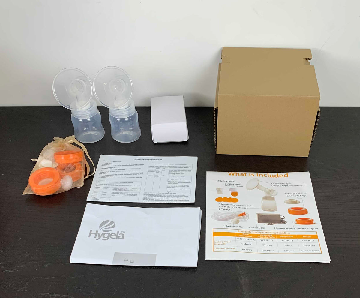 Enjoye Hygeia Enjoye Double Breast Pump — GoodBuy Gear