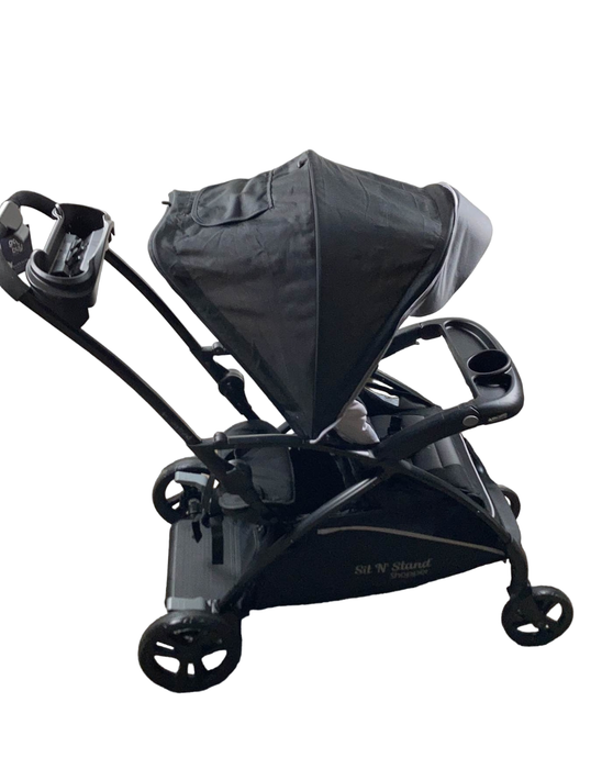 secondhand Baby Trend Sit N Stand Shopper Stroller, 2023