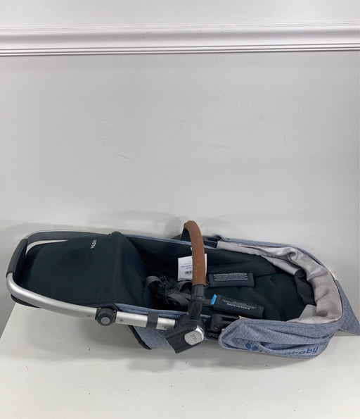 secondhand UPPAbaby VISTA RumbleSeat, 2015+, Pascal (Grey), 2018