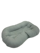 used Snuggle Me Organic Sensory Infant Lounger, Slate