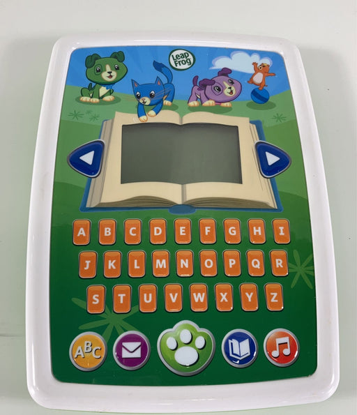 used Leap Frog My Own Story Time Pad