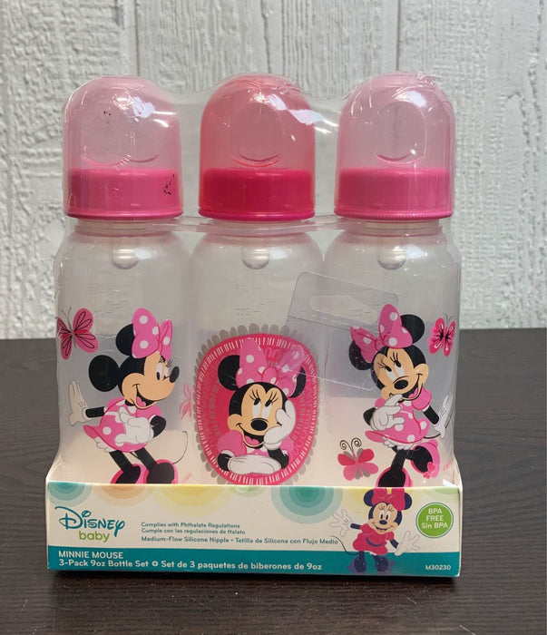 used BUNDLE Bottles, Disney Mini Mouse